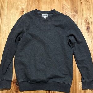Goodfellow & Co Men's Dark Gray Crewneck Sweater